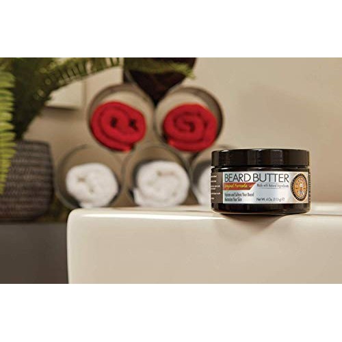 Beard Guyz Beard Butter - for Your Dry Beard 4 oz