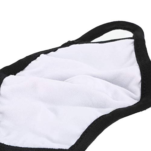 Cotton Cute Mouth Face Mouth Cover- Reusable Cotton Comfy Breathab...