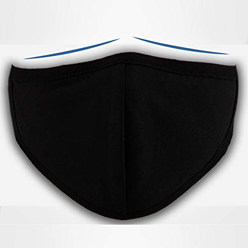 Cotton Cute Mouth Face Mouth Cover- Reusable Cotton Comfy Breathab...