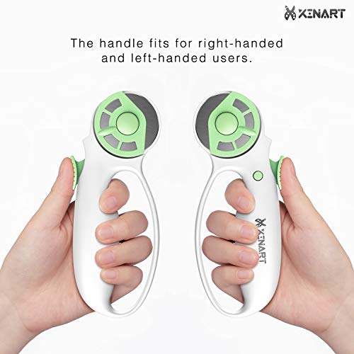 Xinart 45mm Rotary Cutter for Fabric Safety Lock Ergonomic Classic...