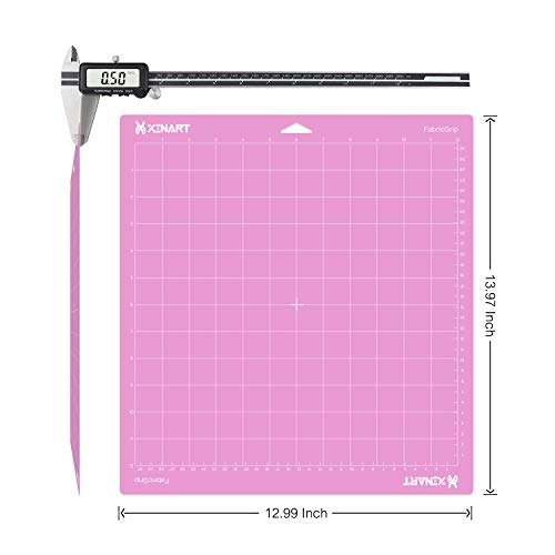 Xinart FabricGrip Cutting Mat for Cricut Maker/Explore Air 2/Air/O...