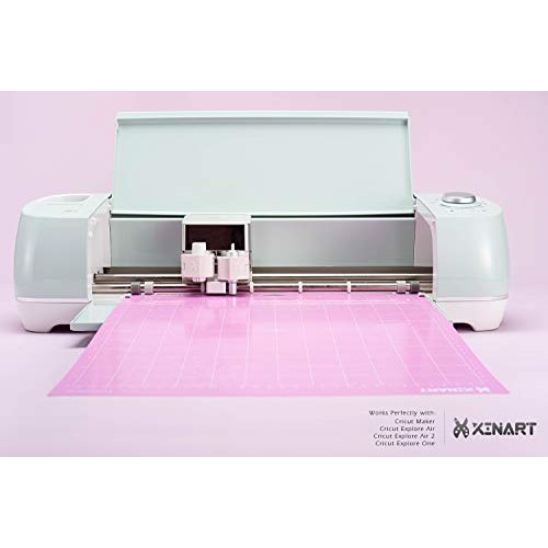Xinart FabricGrip Cutting Mat for Cricut Maker/Explore Air 2/Air/O...