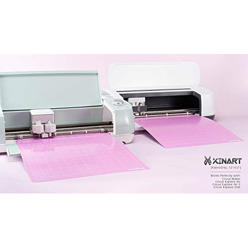 Xinart FabricGrip Cutting Mat for Cricut Maker/Explore Air 2/Air/O...