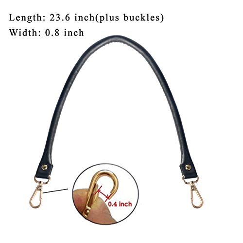 Beaulegan Purse Handle Replacement - Microfiber Leather - for Cros...