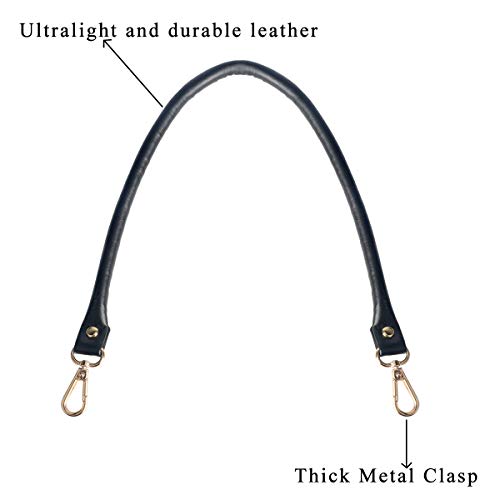 Beaulegan Purse Handle Replacement - Microfiber Leather - for Cros...