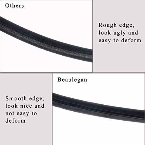 Beaulegan Purse Handle Replacement - Microfiber Leather - for Cros...