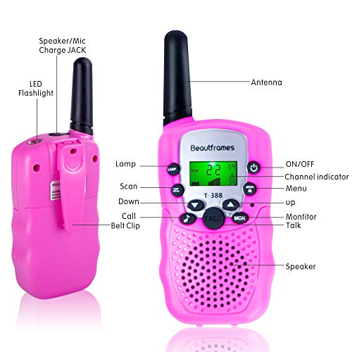 Kids Walkie Talkies Ninos 3-14 Year Old Girl and Boy Gifts Toys 22...