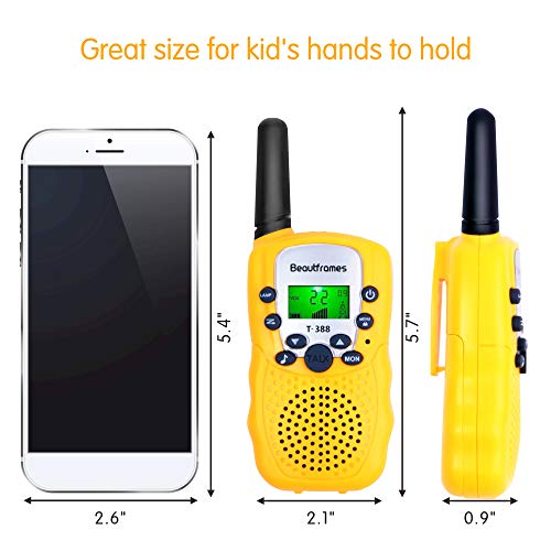Kids Walkie Talkies Ninos 3-14 Year Old Girl and Boy Gifts Toys 22...