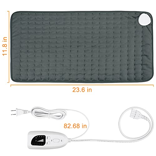 Heating pad Electric Heat Pad for Back Pain and Cramps Relax - Ele...
