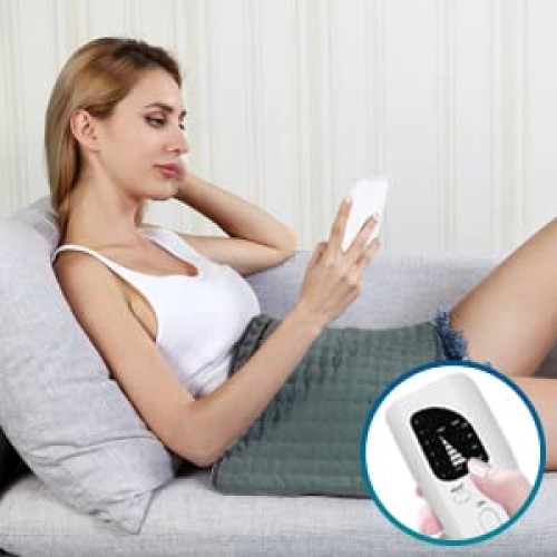 Heating pad Electric Heat Pad for Back Pain and Cramps Relax - Ele...