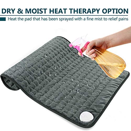 Heating pad Electric Heat Pad for Back Pain and Cramps Relax - Ele...