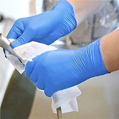 20 Pcs Disposable Latex Gloves For Home Cleaning Food/Rubber/Garde...