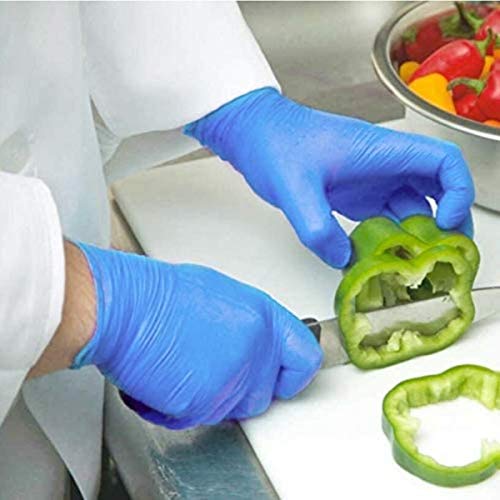 20 Pcs Disposable Latex Gloves For Home Cleaning Food/Rubber/Garde...