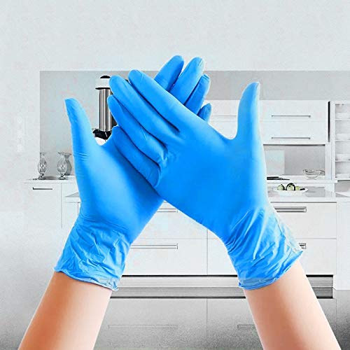 20 Pcs Disposable Latex Gloves For Home Cleaning Food/Rubber/Garde...