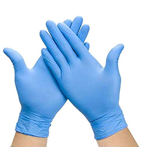20 Pcs Disposable Latex Gloves For Home Cleaning Food/Rubber/Garde...