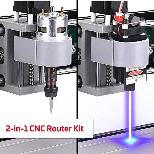 7000mw Laser Engraver CNC 3018 Pro Engraving Machine, GRBL Control...