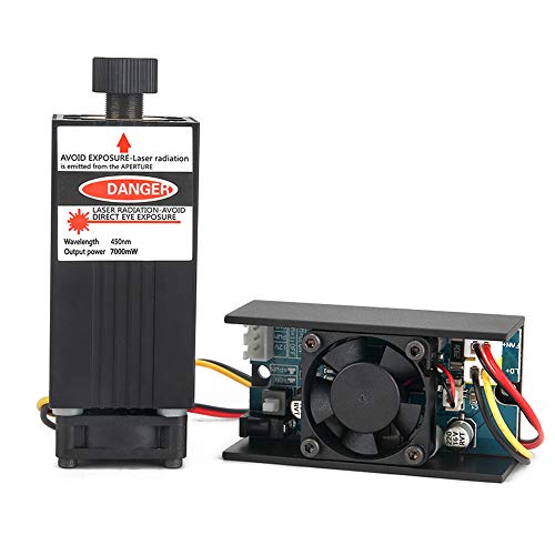 7000mw Laser Engraver CNC 3018 Pro Engraving Machine, GRBL Control...