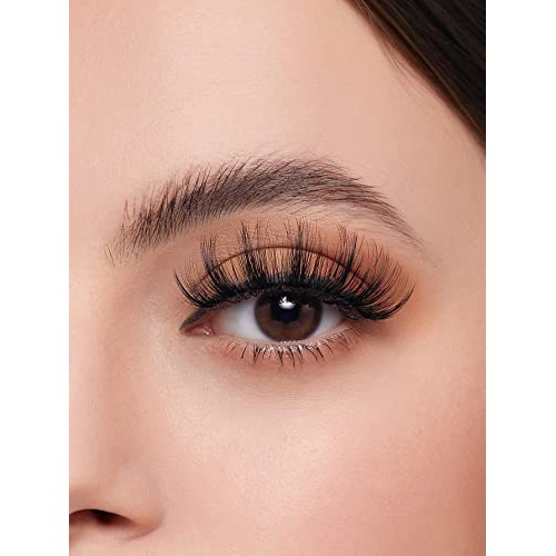 beautykaisen 8Pair 3D False Eyelashes Cross Fluffy Natural Look PA...
