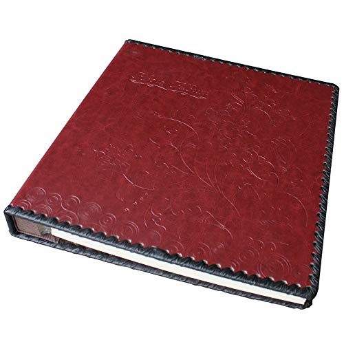 Beautyus Photo Album Book, Family Album, Leather Cover, Holds 3x5,...