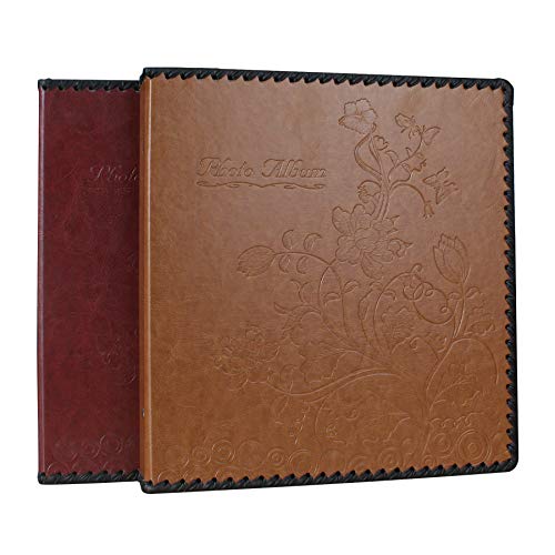 Beautyus Photo Album Book, Family Album, Leather Cover, Holds 3x5,...
