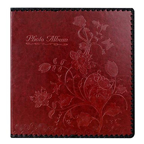 Beautyus Photo Album Book, Family Album, Leather Cover, Holds 3x5,...