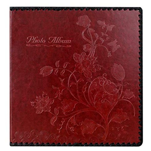 Beautyus Photo Album Book, Family Album, Leather Cover, Holds 3x5,...