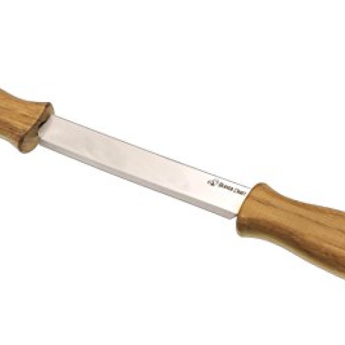 BeaverCraft Draw Knife DK1-4,3 Straight Debarking Shave Woodworki...