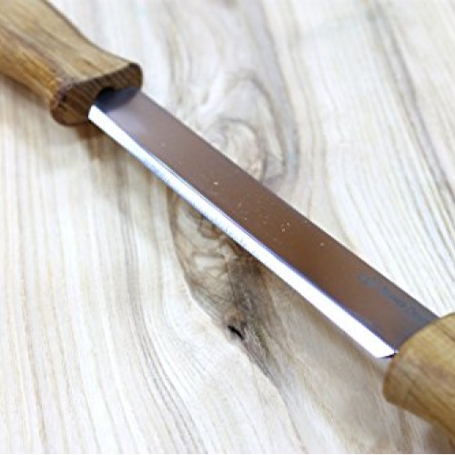 BeaverCraft Draw Knife DK1-4,3 Straight Debarking Shave Woodworki...