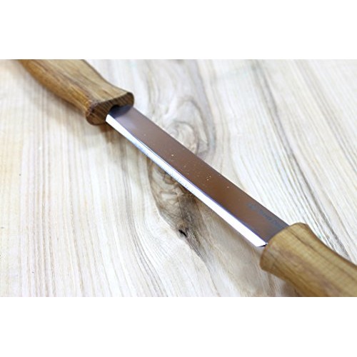 BeaverCraft Draw Knife DK1-4,3 Straight Debarking Shave Woodworki...