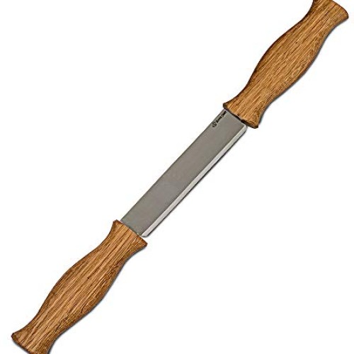 BeaverCraft Draw Knife DK1-4,3 Straight Debarking Shave Woodworki...