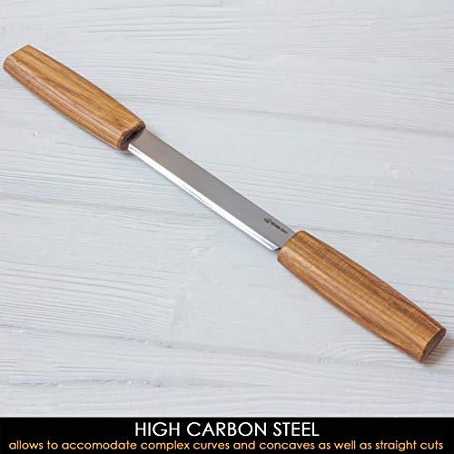 BeaverCraft Draw Knife Woodworking Tool 4.3 Drawknife Wood Carvin...