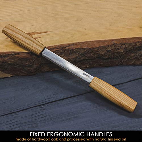BeaverCraft Draw Knife Woodworking Tool 4.3 Drawknife Wood Carvin...