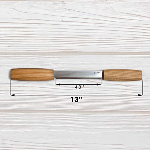 BeaverCraft Draw Knife Woodworking Tool 4.3 Drawknife Wood Carvin...