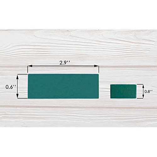 BeaverCraft, Green Strop Compound PP02 - Chromium Oxide Green Roug...