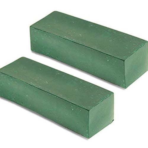 BeaverCraft, Green Strop Compound PP02 - Chromium Oxide Green Roug...