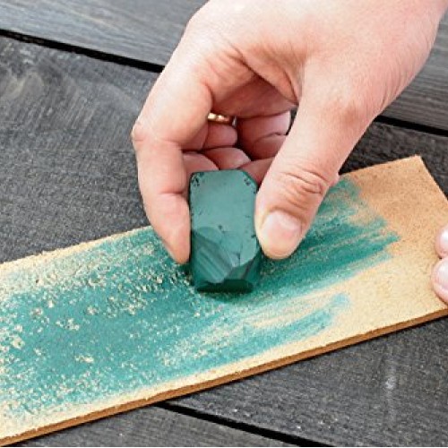 BeaverCraft Leather Honing Strop with Polishing Compound LS2P1SR41...