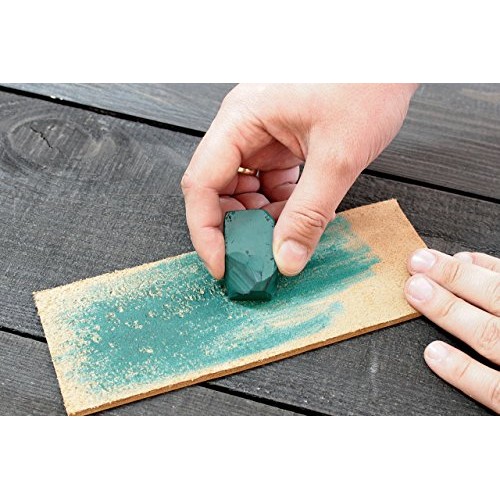 BeaverCraft Leather Honing Strop with Polishing Compound LS2P1SR41...