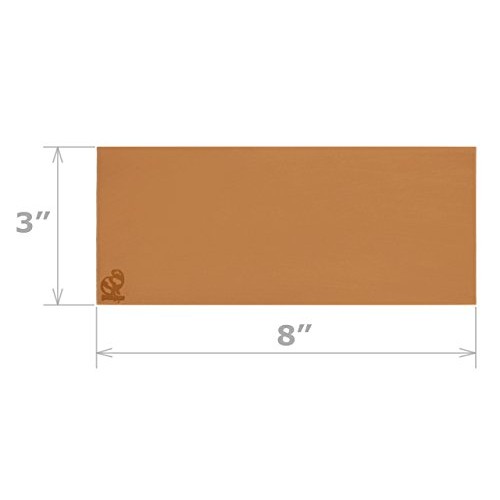 BeaverCraft Leather Honing Strop with Polishing Compound LS2P1SR41...