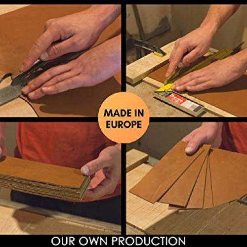 BeaverCraft LS2P1 Leather Strop Honing Sharpening Strop Knives Chi...