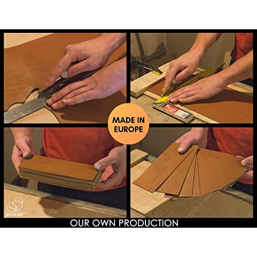 BeaverCraft LS2P1 Leather Strop Honing Sharpening Strop Knives Chi...