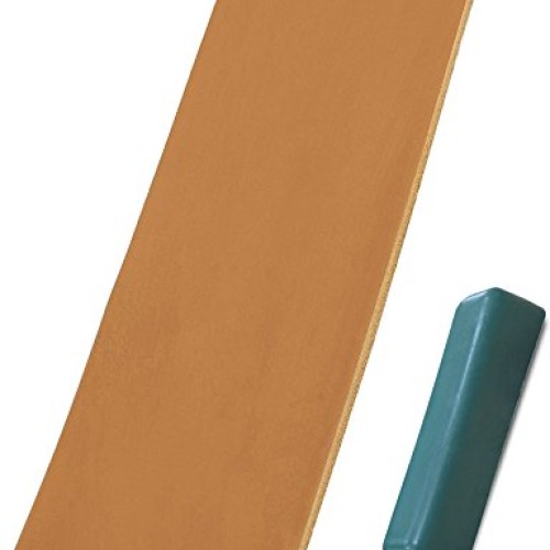 BeaverCraft LS2P1 Leather Strop Honing Sharpening Strop Knives Chi...