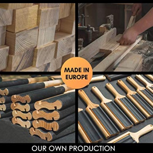 BeaverCraft LS5P1 Wood Carving Strop Wood Carving Gouge Hook Knife...