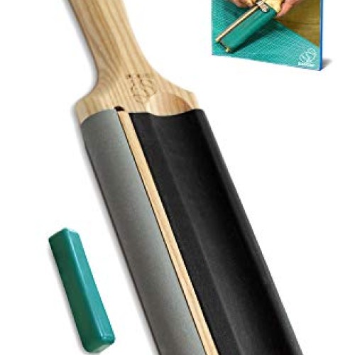 BeaverCraft LS5P1 Wood Carving Strop Wood Carving Gouge Hook Knife...