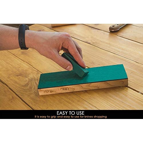 BeaverCraft P02 Polishing Compound Fine Green Buffing Compound 1.6...