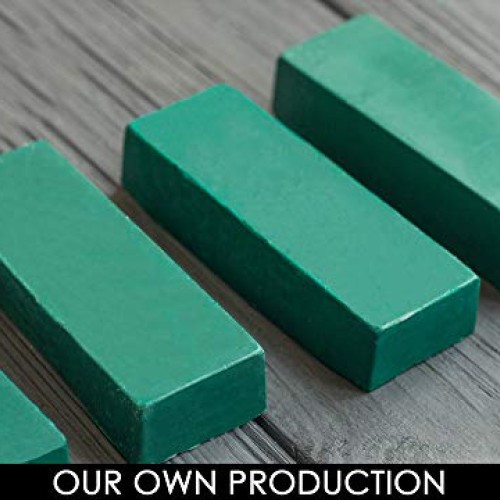BeaverCraft P02 Polishing Compound Fine Green Buffing Compound 1.6...