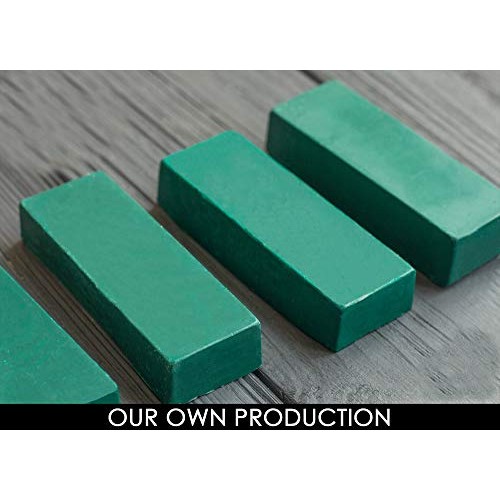 BeaverCraft P02 Polishing Compound Fine Green Buffing Compound 1.6...