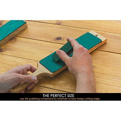 BeaverCraft P02 Polishing Compound Fine Green Buffing Compound 1.6...