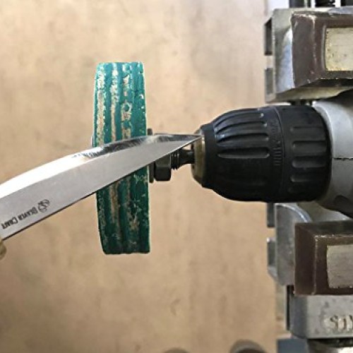 BeaverCraft PW1 Sharpening Wheel Stropping 3 Wheel Leather Wheel ...