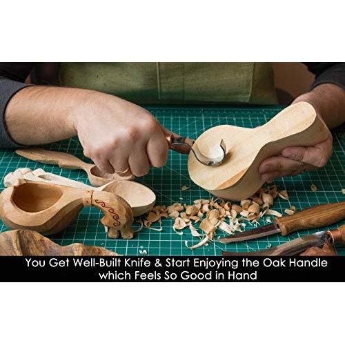 BeaverCraft S14 Wood Carving Tools Kit Wood Carving Set Wood Carvi...