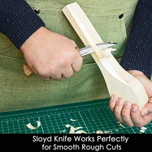 BeaverCraft S14 Wood Carving Tools Kit Wood Carving Set Wood Carvi...